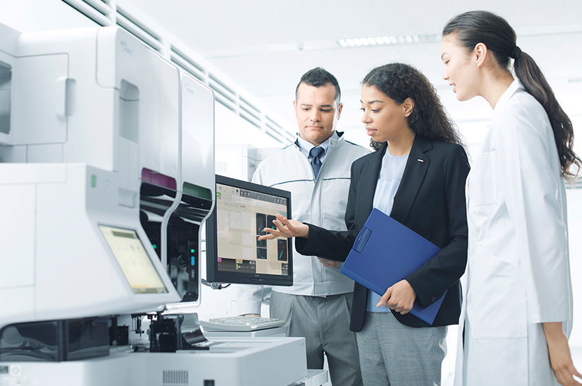 SupportHub_Welcome_ServiceandSupport_834x553_V1 Support and services Sysmex analyzers